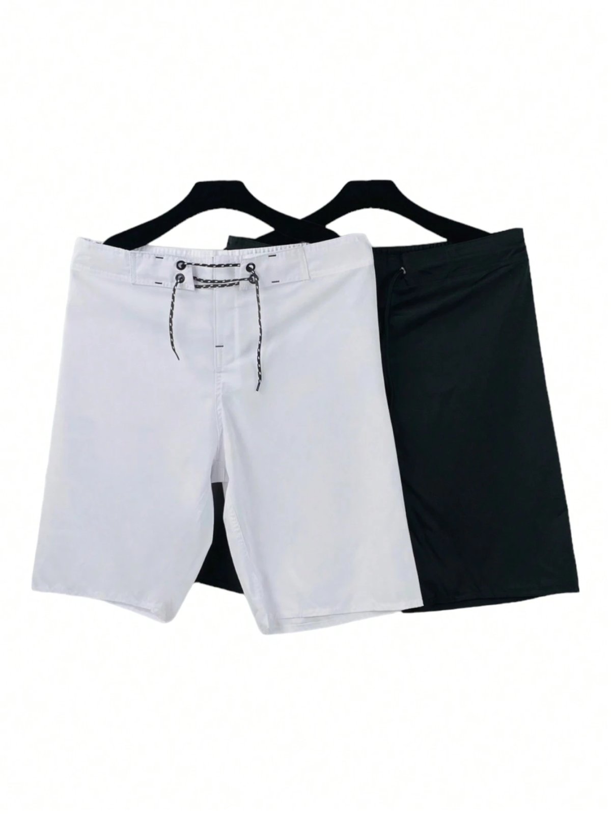 KIT 2 bermuda sulf tactel com elastano moda praia academia secagem rapido conforto