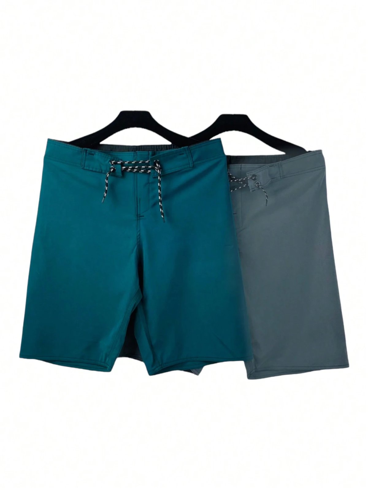 KIT 2 bermuda sulf tactel com elastano moda praia academia secagem rapido conforto