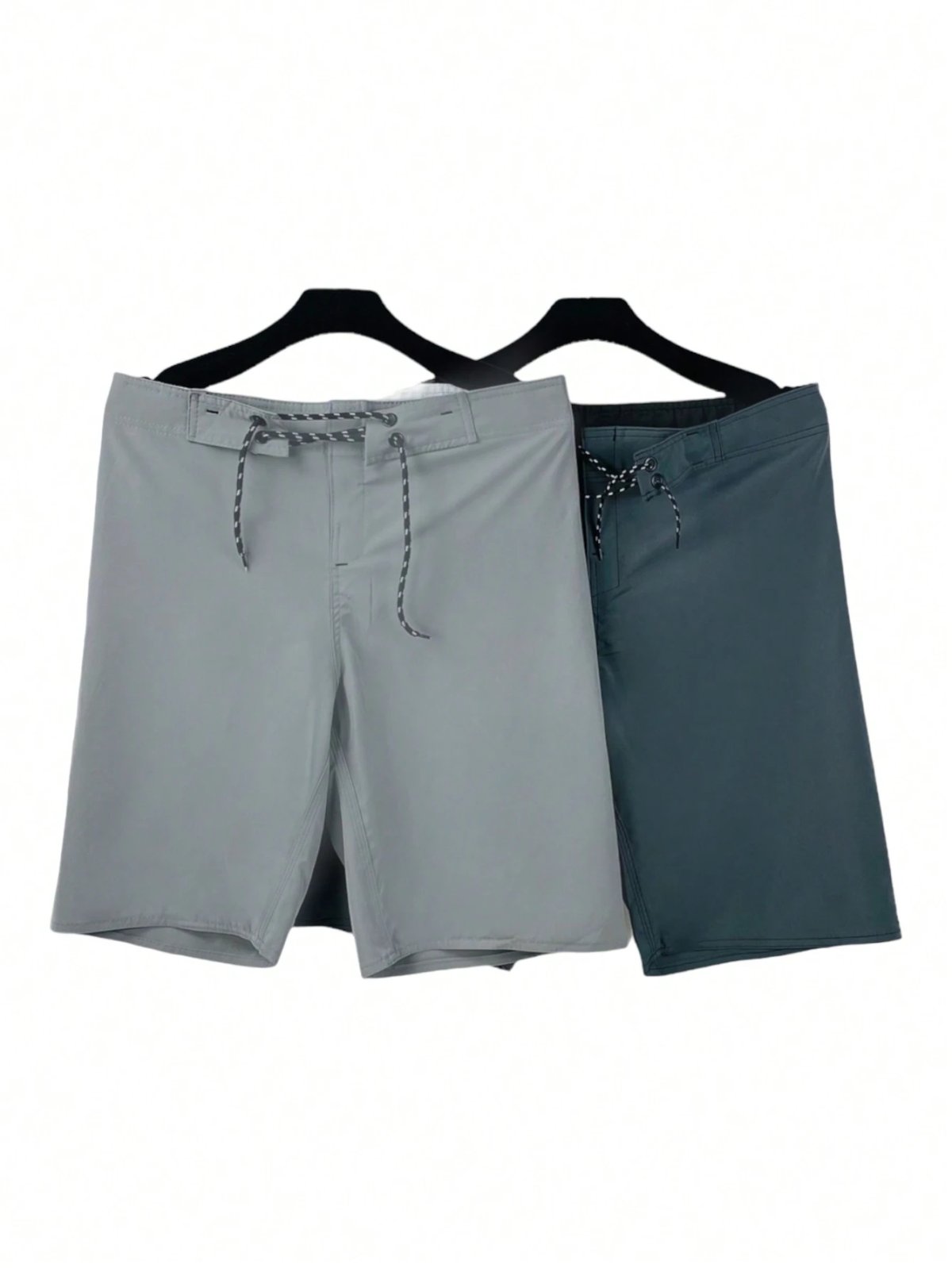 KIT 2 bermuda sulf tactel com elastano moda praia academia secagem rapido conforto